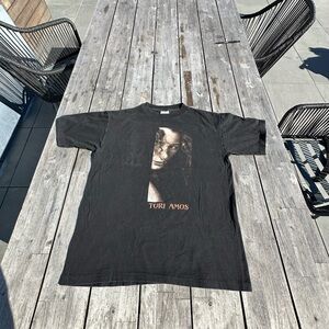 Vintage Tori Amos 1996 Boys for Pele Tour Wild Oats Single Stitch T-Shirt Size L